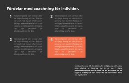 Fyra Viktiga Regler - Webbplatsmallar