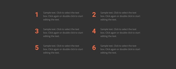 Six important rules Wix Template Alternative