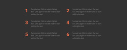 Six Important Rules - Responsive WordPress Theme