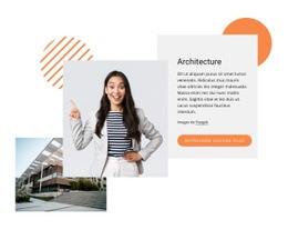 Architecture Contemporaine - Conception Simple