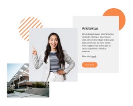 Samtida Arkitektur - HTML-Webbmall