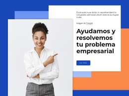 Consultores De Crecimiento Empresarial - Maqueta De Sitio Web Funcional