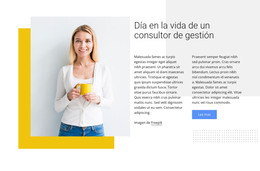 Sitio Web HTML Para Consultor En Administración