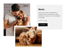 Mascotas De La Familia - Descarga De Plantilla HTML