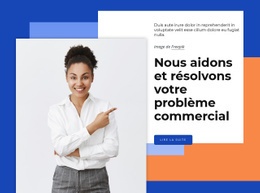 Consultants En Croissance D'Entreprise - Builder HTML