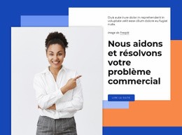 Consultants En Croissance D'Entreprise - Page De Destination De Téléchargement Gratuit