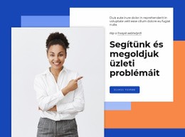 Üzleti Növekedési Tanácsadók – Egyéni WordPress-Téma