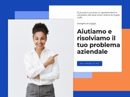 Consulenti Per La Crescita Aziendale - Design Professionale Personalizzabile