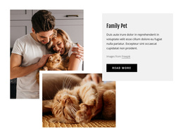 Family Pets Joomla Template 2024