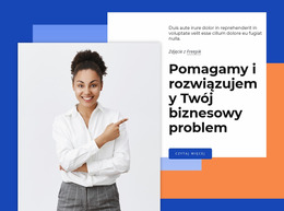 Konsultanci Rozwoju Biznesu - Darmowy Szablon Strony Internetowej Joomla