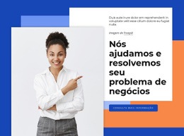 Consultores De Crescimento De Negócios - Builder HTML