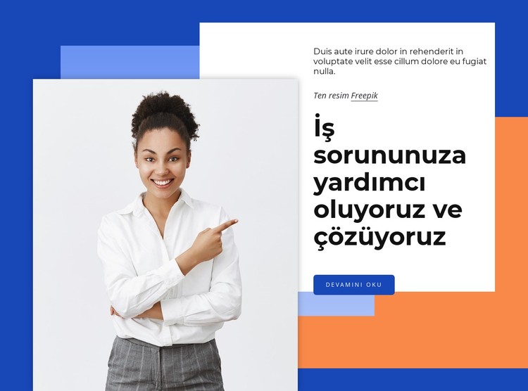 İş büyüme danışmanları CSS Şablonu