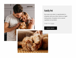Family Pets - Free Css Theme