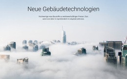 Über Den Wolken - Benutzerdefiniertes Website-Design