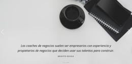 Testimonios De Estudios De Negocios - Online HTML Generator