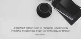 Diseño De Sitio Web Testimonios De Estudios De Negocios Para Cualquier Dispositivo