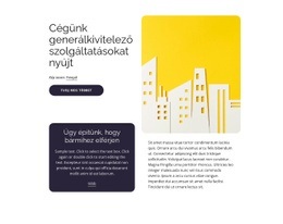 Szövegek A Rácsban – Egyszerű WordPress Téma