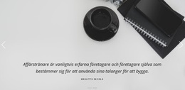 Webbplatsdesign Business Studio Vittnesmål För Alla Enheter