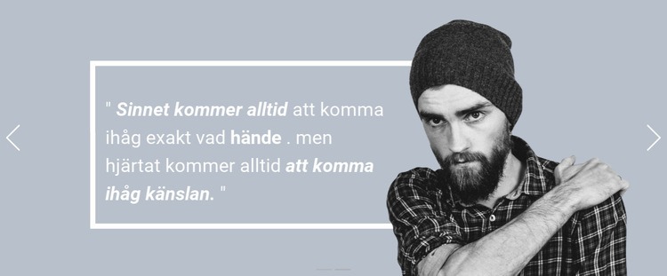 Företagsintyg i rektangel WordPress -tema