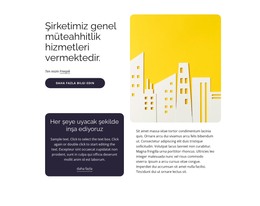 Izgaradaki Metinler - HTML Sayfası Şablonu