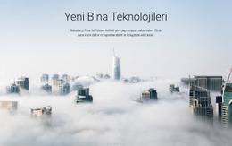 Bulutların Üstünde - HTML Template Generator