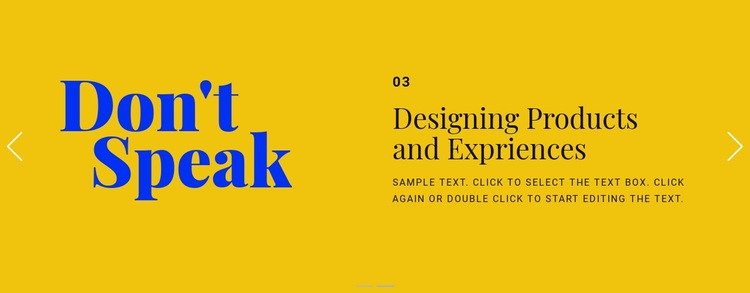 Headline beauty style Elementor Template Alternative