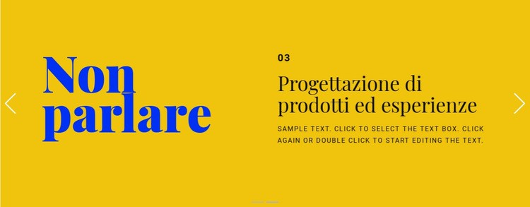 Stile di bellezza del titolo Costruttore di siti web HTML