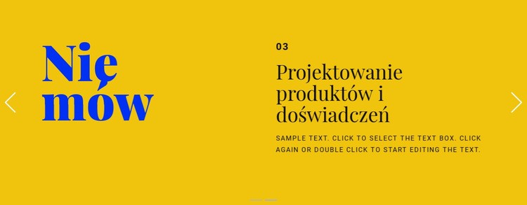 Styl nagłówka urody Szablon HTML5