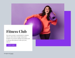 Progettazione Web Gratuita Per Fitness Club