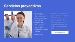 Servicios Preventivos - Creador De Sitios Web Adaptables