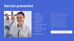 Servizi Preventivi Costruttore Joomla