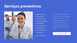 Serviços Preventivos