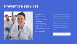 Preventive Services Free Wordpress Themes