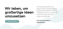 Im Hintergrund Mit Bild Teilen – Benutzerfreundliches WordPress-Theme