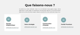 Quatre Niveaux - Online HTML Generator