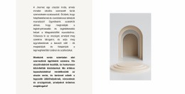 Stílusos Megoldások Sablon