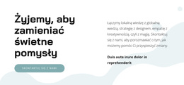 Podziel Na Tle Ze Zdjęciem - Łatwy W Użyciu Motyw WordPress