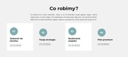 Cztery Poziomy Szablony HTML5 Responsywne Za Darmo