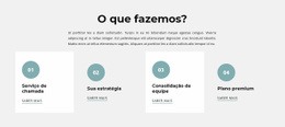 Quatro Níveis - Maquete De Wireframes