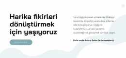 Resimli Arka Planda Bölme - En Iyi Web Sitesi Tasarımı