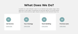 Four levels - WordPress Theme by Nicepage