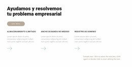 Tres Pasos Profesionales - Maqueta De Sitio Web Profesional