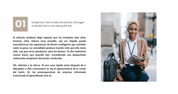 Consulta Sobre Cuestiones - Plantilla Joomla Profesional Personalizable