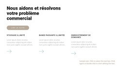 Trois Étapes Professionnelles - Modèles De Sites Web