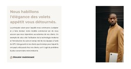 Avocat Personnel Modèle De Grille CSS