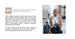 HTML5 Responsief Voor Overleg Bij Problemen