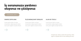 Üç Profesyonel Adım Için Ücretsiz WordPress Teması