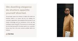 Personal Lawyer - Responsive Web Page
