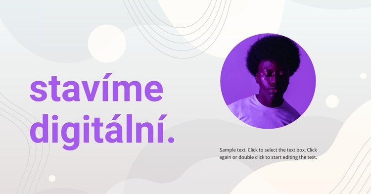 Jak vytvořit skicu Šablona CSS