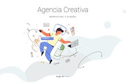 Creamos Nuevos - Diseño Web Polivalente